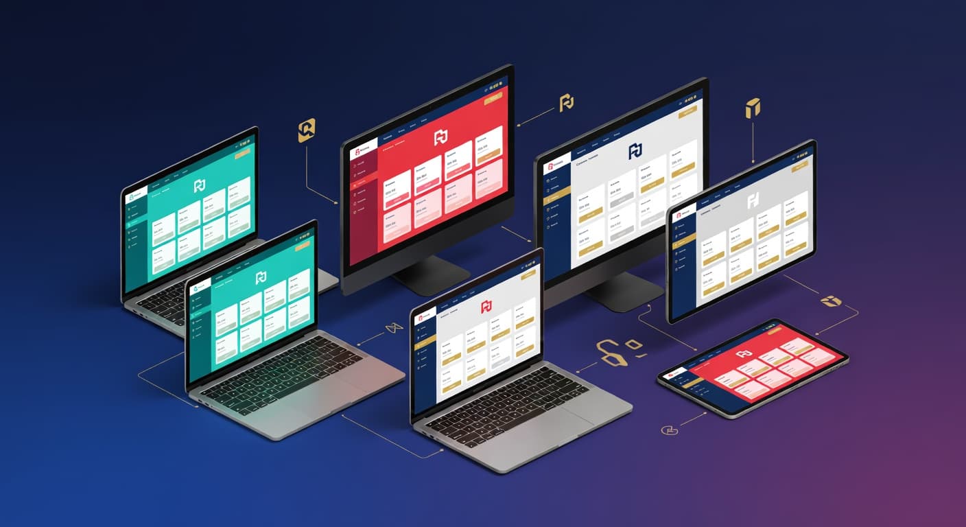 White-Label Portal — Your brand, your domain, your customer experience