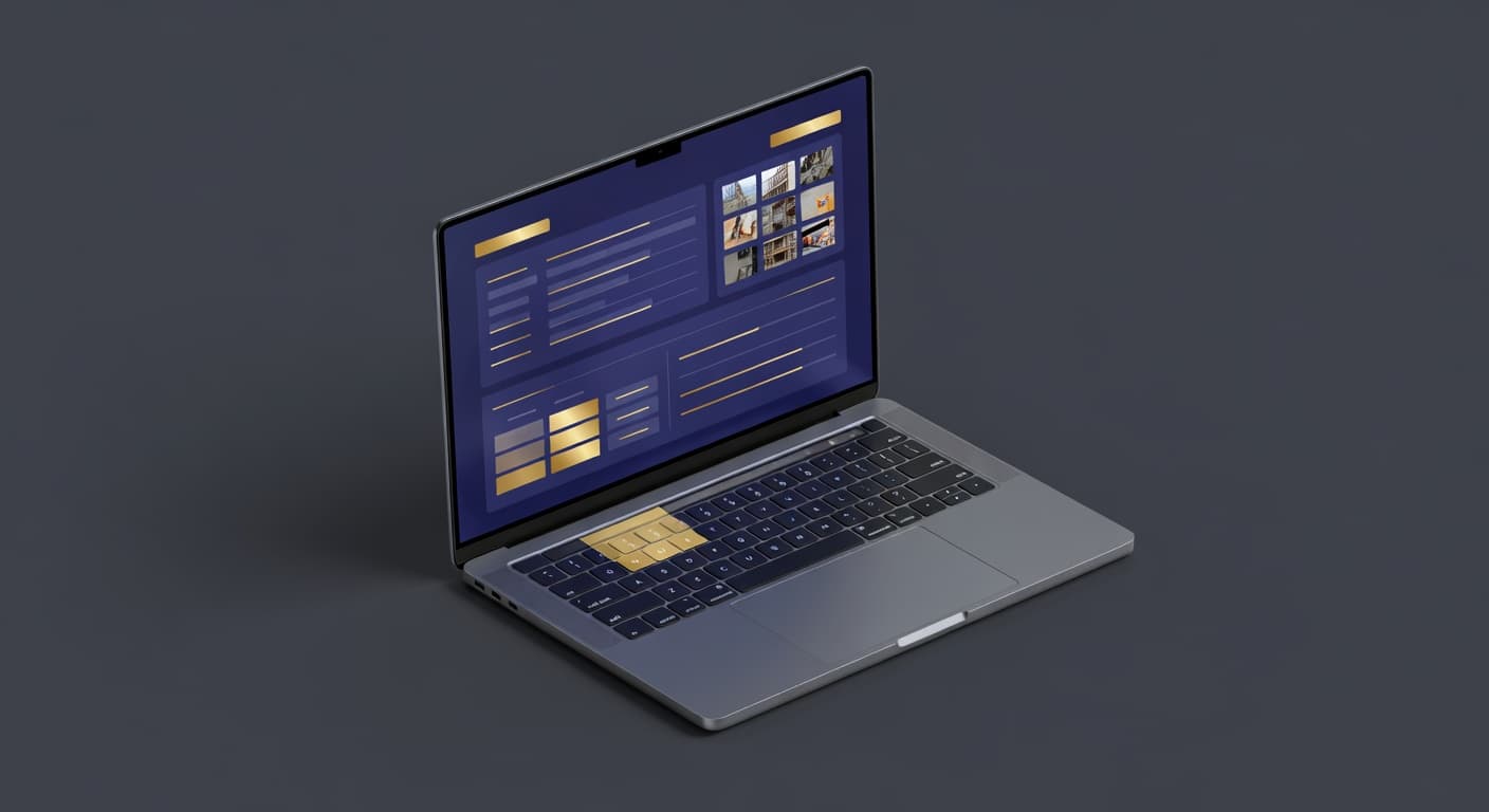 MetalifeCorp AI-powered contractor management dashboard showing estimate line items, photo analysis, and cost summary